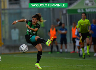 Sofia Cantore, Sassuolo: “Mai visto un gruppo così affiatato. Non voglio crearmi aspettative”
