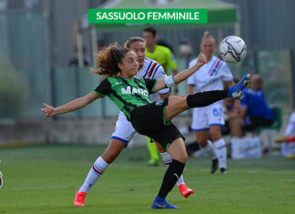Maria Luisa Filangeri, Sassuolo: “Gol provato in allenamento. Tre su 3 in campionato, siamo felici”
