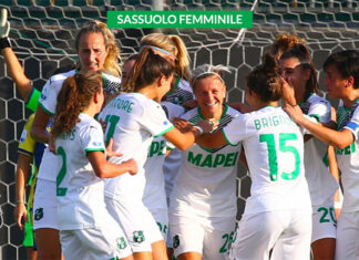 Poker per il Sassuolo Women a Verona