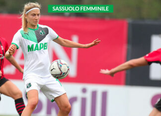 Grande vittoria del Sassuolo che batte per la prima volta il Milan con le reti di Dubcova e Dongus