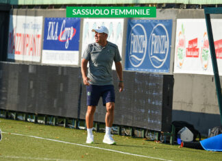 Gianpiero Piovani, coach Sassuolo: “Segnale importante. Vi dico qual è la nostra parola d’ordine”