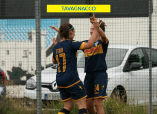 Cinquina al Palermo; le gialloblù vincono e convincono