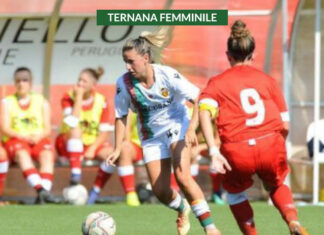 Flavia Vaccari, Ternana Calcio Femminile: “Allenarsi e correre dietro a quel pallone resta sempre la cosa che mi da più emozioni” ternana-femminile-flavia-vaccari
