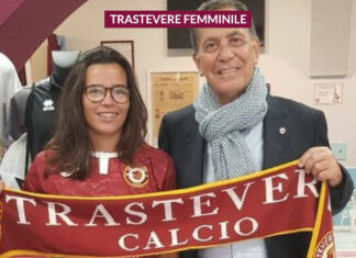 Diana Oliveira, Trastevere: nuovo portiere per le trasteverine trastevere-femminile-Diana-Oliveira