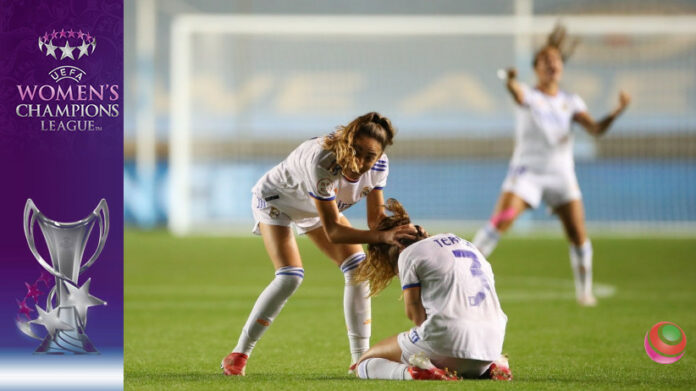 Real Madrid - Manchester City - Women's Champions League