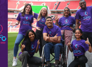 Volontari UEFA Women’s EURO 2022: aperte le candidature