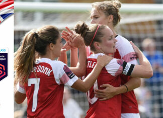 In un campionato spezzatino, la FA Super League, vede sempre l’Arsenal, il Manchester United ed l’Aston Villa al comando, ma con un Chelsea in forte recupero