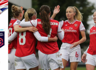 FA Super League: Arsenal sole al comando, cade il Thotteham, ne approfitta il Chelsea che sale al secondo posto