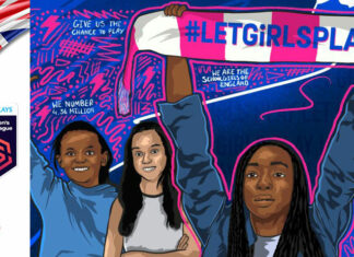 La FA lancia la campagna “Let Girls Play” per ispirare le pari opportunità