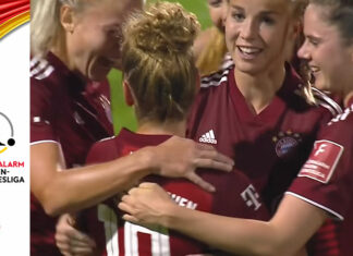Quarta giornata Frauen Bundesliga: Il Wolfsburg pareggia e il Bayern Monaco ne approfitta …