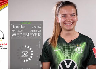 Joelle Wedemeyer rinnova il contratto con il Wolfsburg Women per due anni: “Il VfL Wolfsburg è come essere a casa per me”