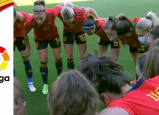 Girone durissimo per la Spagna a Euro 2022: Germania, Danimarca, Spagna, Finlandia