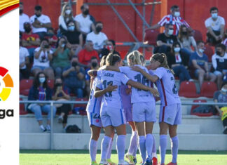 Il Barça stravince il Clasico e guida la classifica con la Real Sociedad Atletico Madrid-Barcellona, Primera Iberdrola