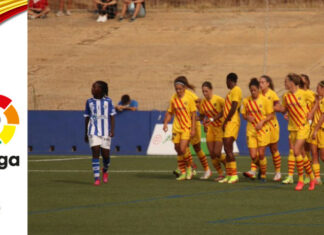 Il Barça rimane solo in vetta nella Primera Iberdrola Sporting Huelva-Barcellona