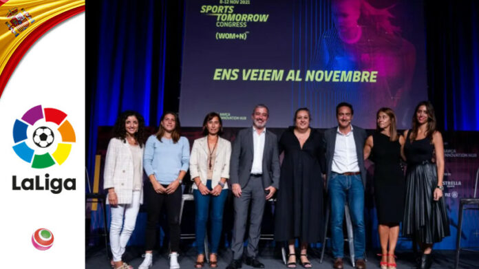 PrimeraDivision-Femenina-2021-Barcelona-Sports_Tomorrow_Congress Sports Tomorrow, Congress, FC Barcellona - 8-12 novembre 2021