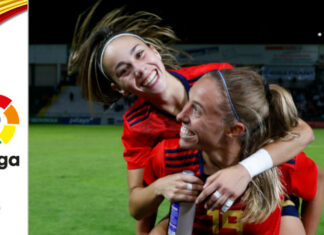 La Spagna batte il Marocco 3-0: esordio di Maitane Lopez Athenea Del Castillo e Maitane Lopez, Spagna-Marocco