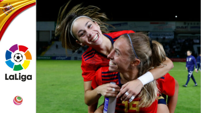 PrimeraDivision-Femenina-2021-Seleccion-Spagna-Marocco Athenea Del Castillo e Maitane Lopez, Spagna-Marocco