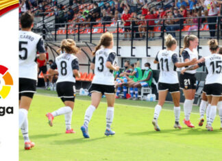 Il Valencia torna alla vittoria nella Primera Iberdrola Valencia-Rayo Vallecano, Primera Iberdrola