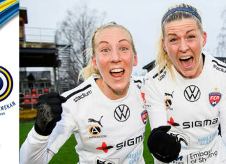 Il Rosengård vince il campionato svedese Damallsvenskan con due turni in anticipo