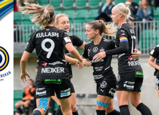 Il Rosengård continua la striscia vincente nel campionato svedese femminile