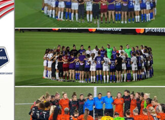 #NoMoreSilence: le giocatrici NWSL interrompono la partita al 6′ di gioco