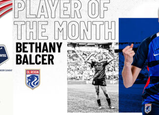 Bethany Balcer: NWSL Player of the Month di Settembre