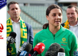Il capitano delle Matildas Sam Kerr nominata di nuovo per il Pallone d’oro