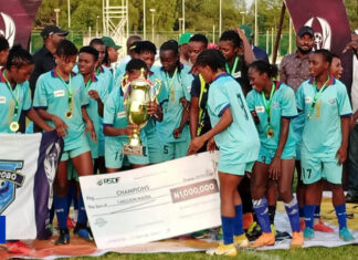 L’FC Robo Queens è stato incoronato campione della Flying Officers Cup 2021