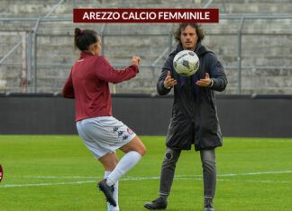Emiliano Testini, Arezzo Calcio Femminile: “Pavia? Squadra di ottimo livello, spero in una grande partita”