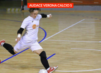 Tünde Nagy, Audace: l’estremo difensore e le veronesi ai saluti audace-verona-calcio5-’estremo difensore Tünde-Nagy,