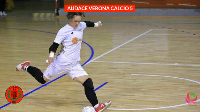 audace-verona-calcio5-’estremo difensore Tünde-Nagy,