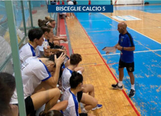 Giuseppe Di Chiano, Bisceglie: “Le condizioni generali della squadra sono ottime” bisceglie-calcio5-dichiano