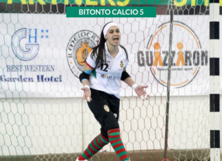 Gabi Tardelli, Bitonto: il Natale tutto cuore della calcettista brasiliana bitonto-calcio5-gabi-tardeli