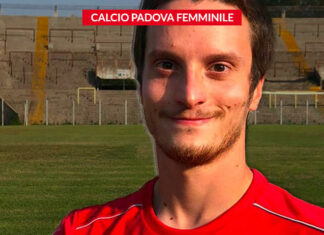 Lorenzo Spanó è il nuovo preparatore atletico del Calcio Padova Femminile