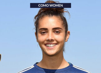 Greta Di Luzio, Como Women: “Qui c’è grandissima professionalità. Serie A? Per ora ci godiamo la vetta”