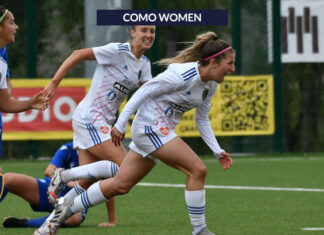 Elisa Carravetta, Como Women: “Vogliamo il primo posto. Mister De La Fuente? Uno dei migliori in circolazione”