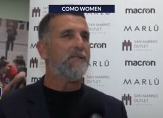 Sebastian De La Fuente, mister Como Women: “Abbiamo voluto essere protagonisti e ci siamo meritati la vittoria”