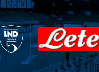 Acqua Lete al fianco della Divisione Calcio a 5; Luca Bergamini: “Acqua Lete, da sempre al fianco dello sport e del mondo del calcio”