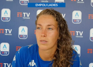 Asia Bragonzi, Empoli Ladies: “Primo tempo regalato ma poi è emerso il nostro coraggio. Contenta di essermi sbloccata”