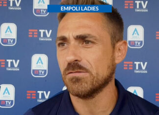 Fabio Ulderici, Empoli Ladies: “Gare così accrescono l’esperienza. Da martedì testa sul Sassuolo”