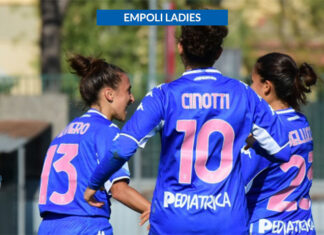 Femminile, Empoli-Lazio 2-0: il racconto della gara