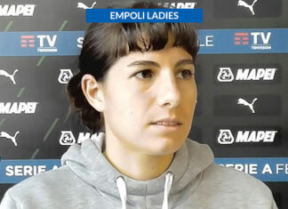 Norma Cinotti, Empoli Femminile: “C’è tanta amarezza, anche se col Sassuolo non abbiamo mollato”
