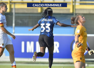 Grande colpo dell’Inter di Rita Guarino: Ajara Nchout Njoya a segno nel finale, Roma sconfitta 1-0