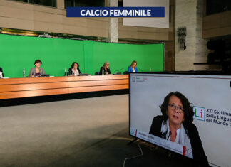 Il presidente Mantovani all’inaugurazione della XXI Settimana della Lingua Italiana nel Mondo