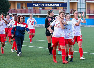 La Pink Bari batte il Tavagnacco ed è sola in testa, pareggio del Chievo, successo del Brescia