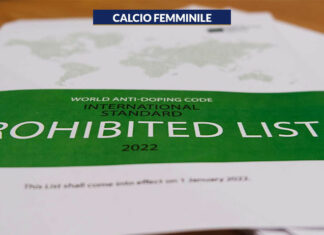 Pubblicata dalla Wada la lista delle sostanze vietate che entrerà in vigore dal 1° gennaio 2022