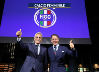 Presentato a Garage Italia il logo istituzionale della FIGC