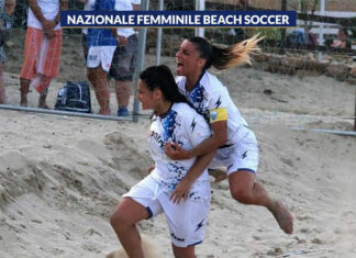 La sabbia si tinge di rosa. Primo storico raduno della Nazionale femminile al CPO di Tirrenia