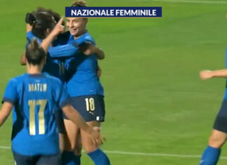 Italia padrona del campo durante la partita contro la Croazia e procede la sua scalata verso i Mondiali