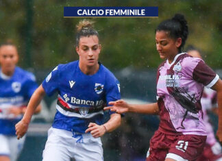 Recuperi della 4ª giornata: Sampdoria-Pomigliano si disputerà il 14 ottobre, Inter-Roma il 16